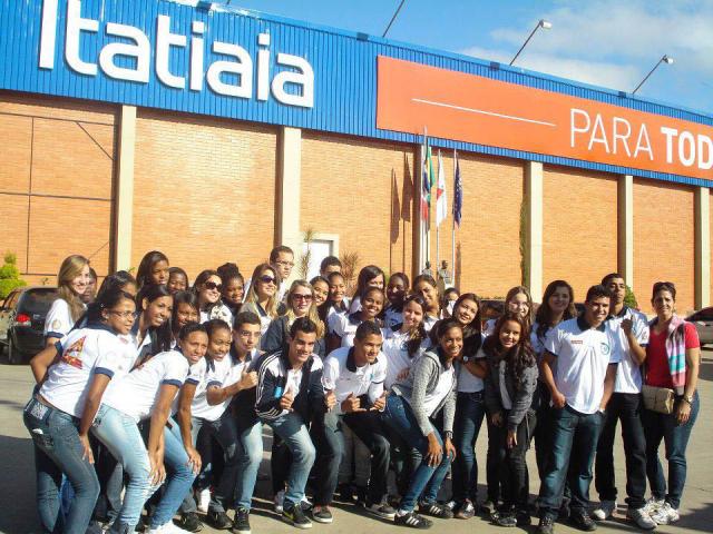 Alunos do SENAI integrantes do Programa Adolescent